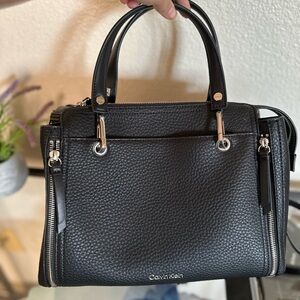 Calvin Klein Women’s Reyna Satchel